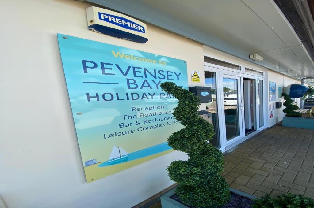 27 Tower View Pevensey Bay Holiday Park エクステリア 写真